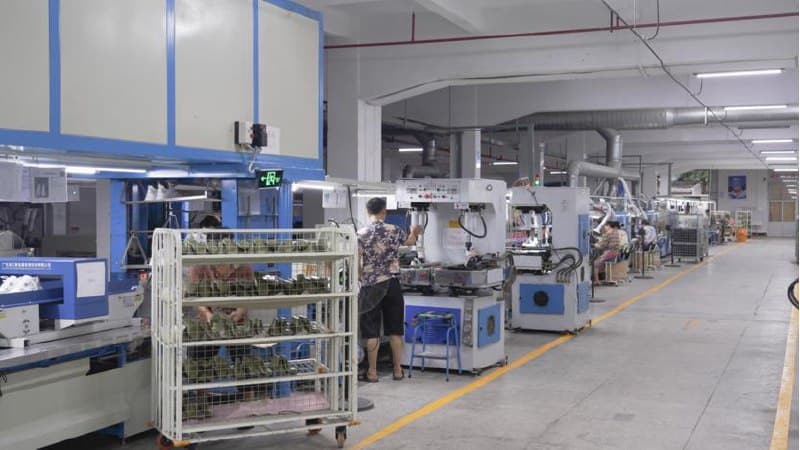 Outsole Manufacturing